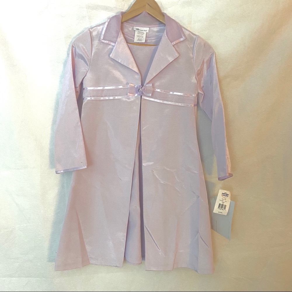 BONNIE JEAN Lavender Girls Dress & Jacket size 10